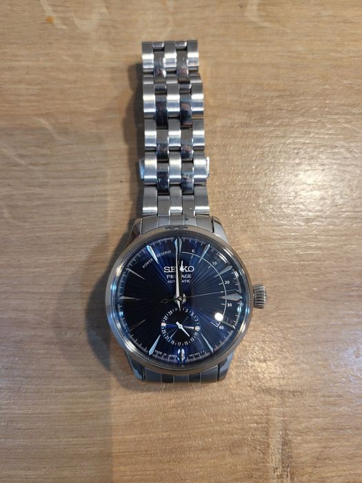 ssa343j1SEIKO PRESAGE SSA347J1 Ceas bărbătesc automatic cu dată în