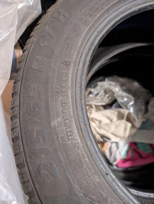 4 anvelope iarna Semperit 215/65 R 17 99H