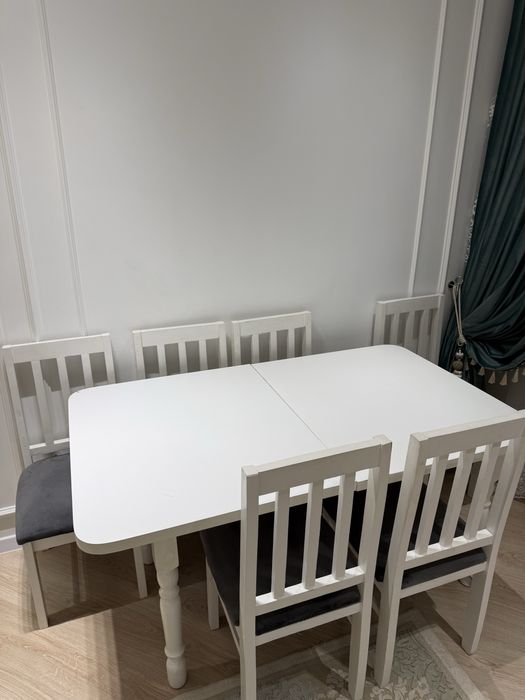 стол для большой семьи