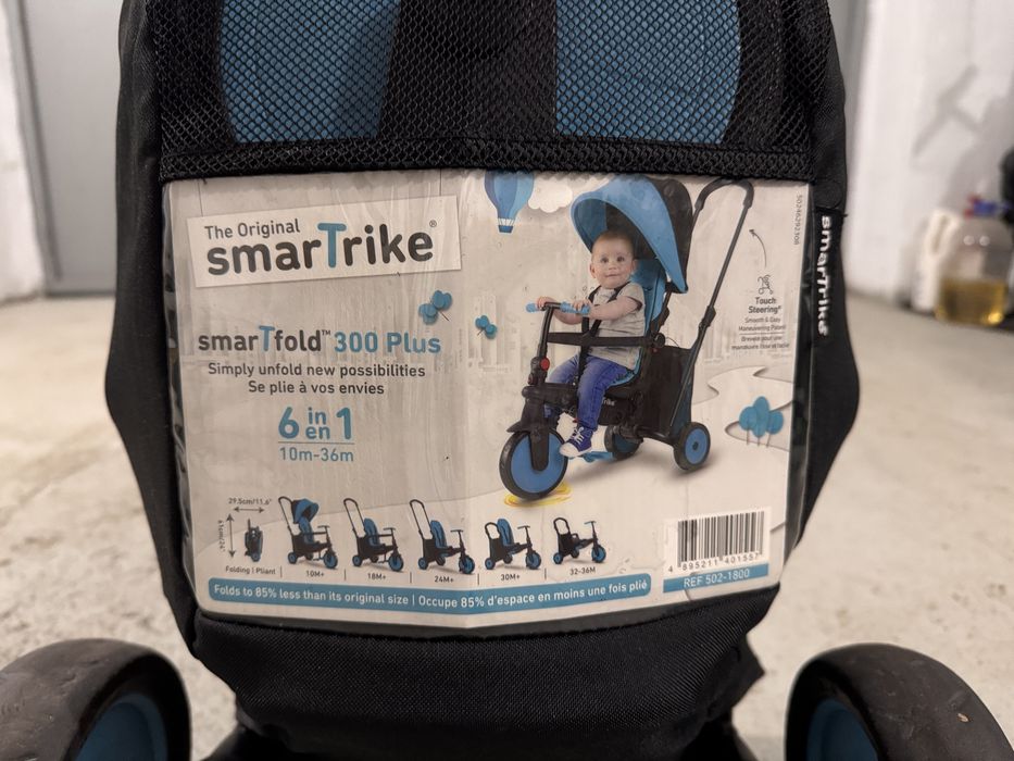 Сгъваема триколка SmarTrike 6 в 1 smarTfold 300