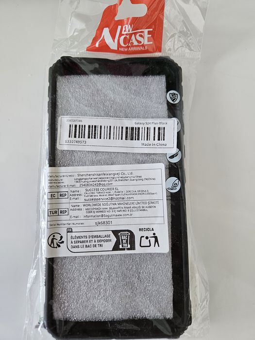 Новый чехол для Samsung Galaxy S24 plus