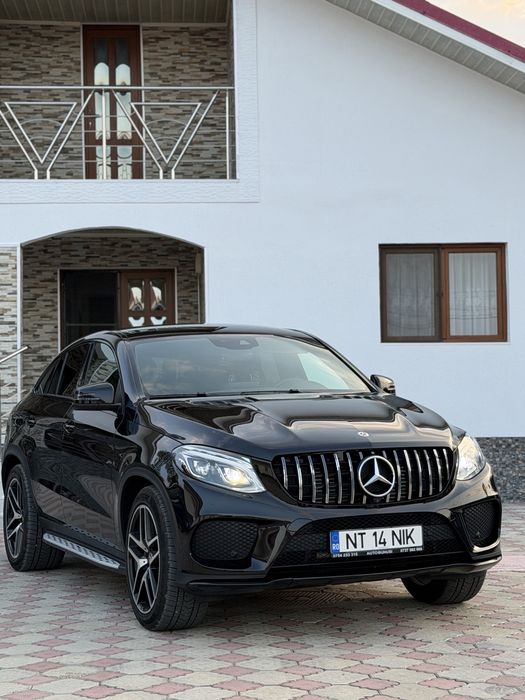 Mercedes Gle coupe 350d 4 matic 2019