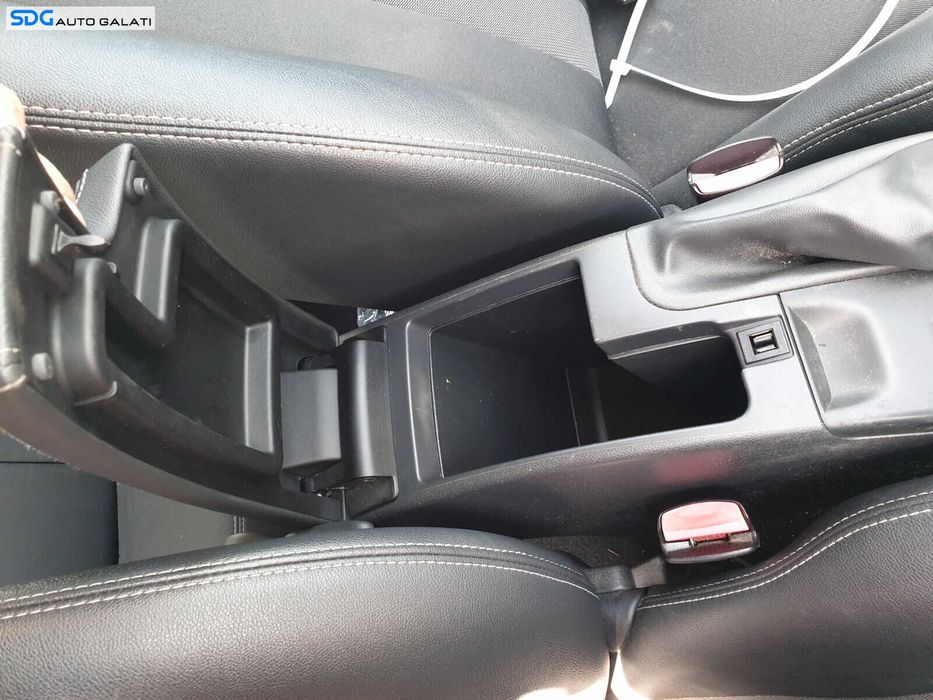Cotiera Piele Neagra Renault Megane 3 2008 - 2015 [C1646]