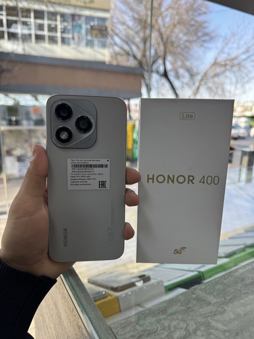 Honor 400 lite 8+8/256 gb