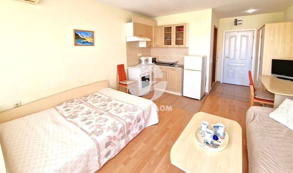 Продава се Едностаен апартамент в к.к. Слънчев бряг - 37 кв.м за 807 €/кв.м - Снимка #1