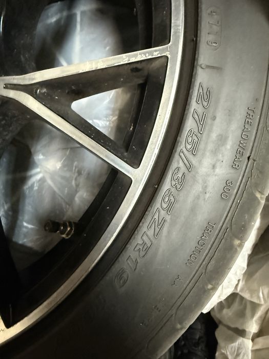 Лети Джанти 19ки с Гуми БМВ Спорт Пакет