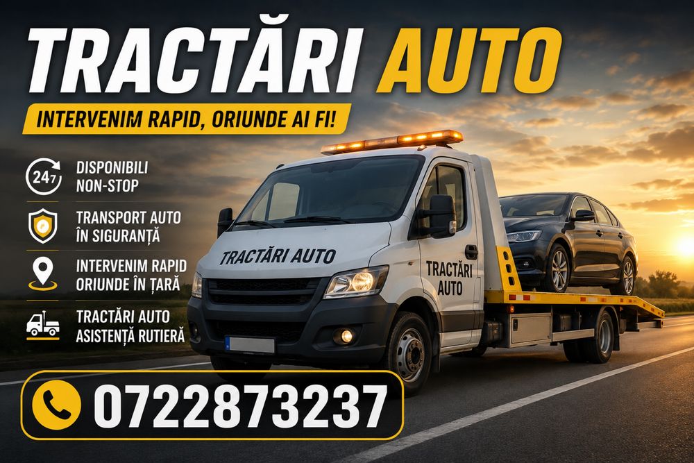 Tractari auto bucuresti - ilfov !