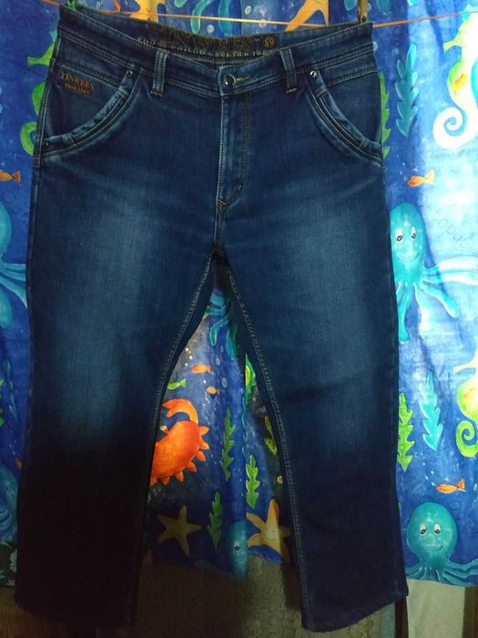 Мужские джинсы, на зиму