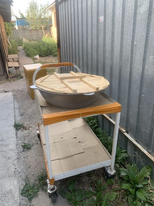 Продам тележку для плова