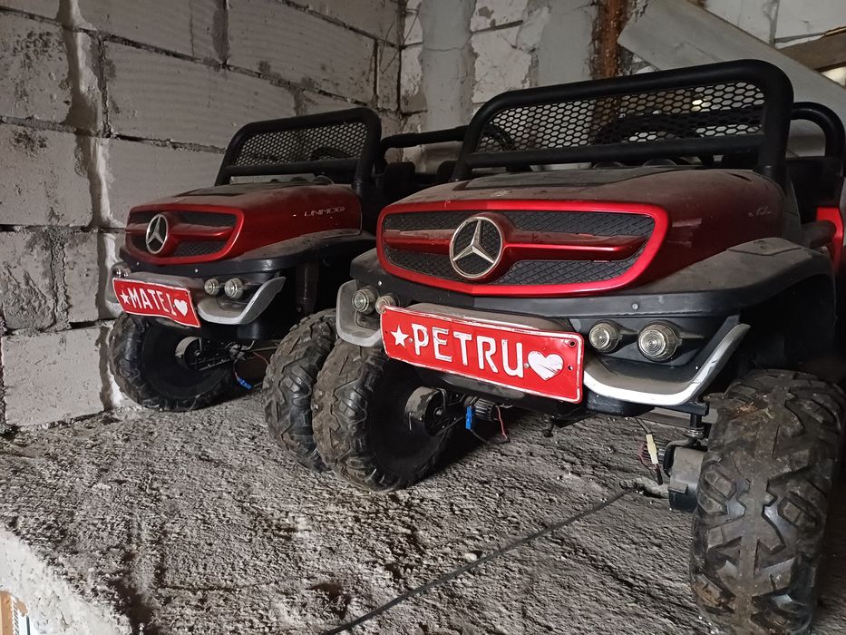 Mașinuța Electrica Mercedes