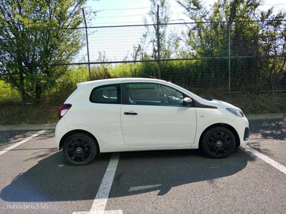 Peugeot 108, EURO 6, 2015, distributie lant, 97,500 KM, 1.0 benzina