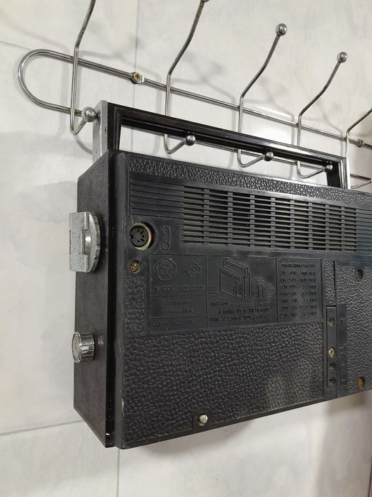 SSSR VEF-202 radio qabul qilgich (original, retro) Kolleksioner