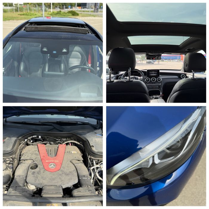 Mercedes GLC 43AMG - 4Matic|Airmatic|Panoramic|Burmeister|LED|360