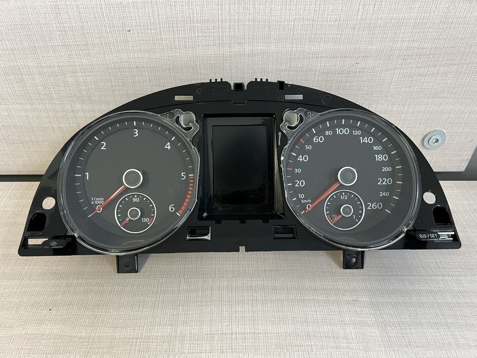 Километраж VW Passat B7