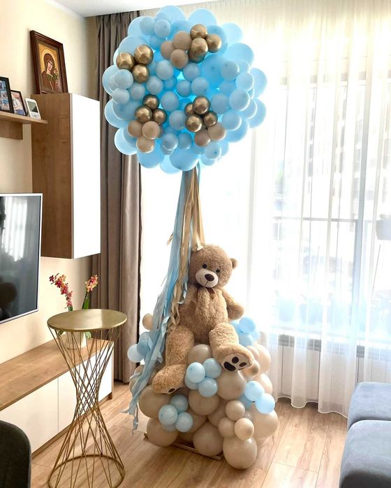 Украса за бебешка погача