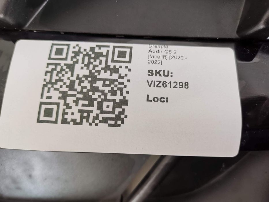 АудиКу5 / Audi Q5 2 [фейслифт] [ - ] FY Оригинална, В Добро Състояние