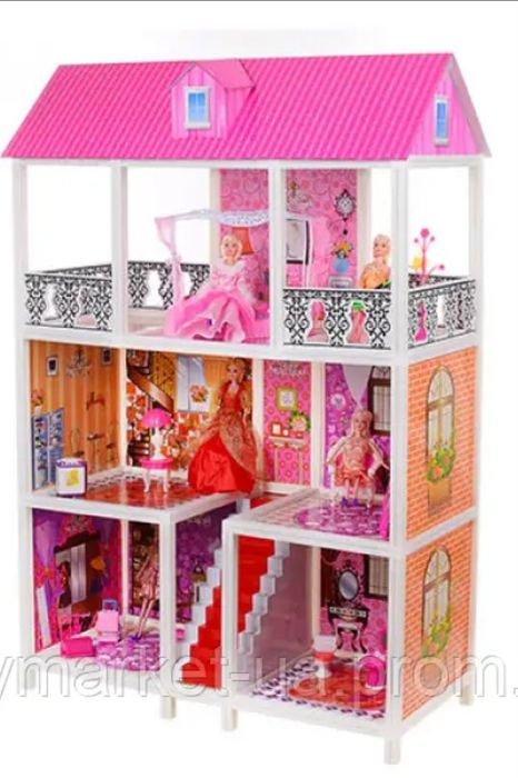 Домик для кукол Барби.