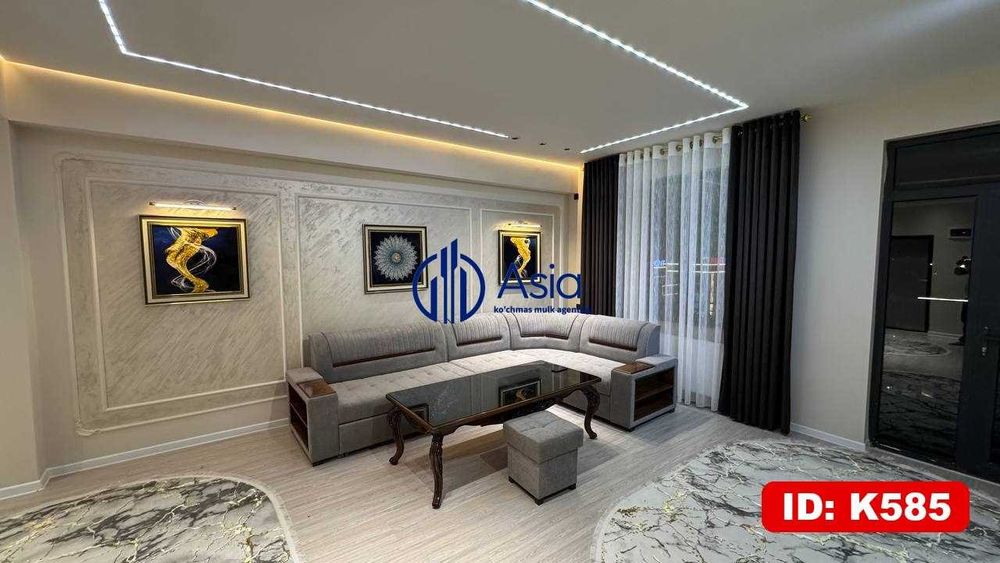 Vokzal 45m2 1x xonali zamonaviy kvartira sotiladi