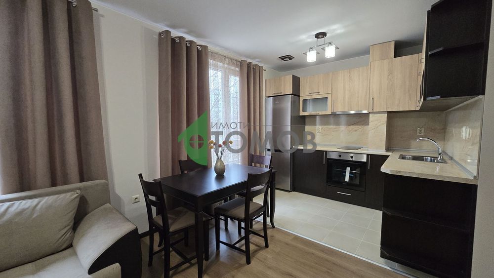 Двустаен апартамент в кв. Казански