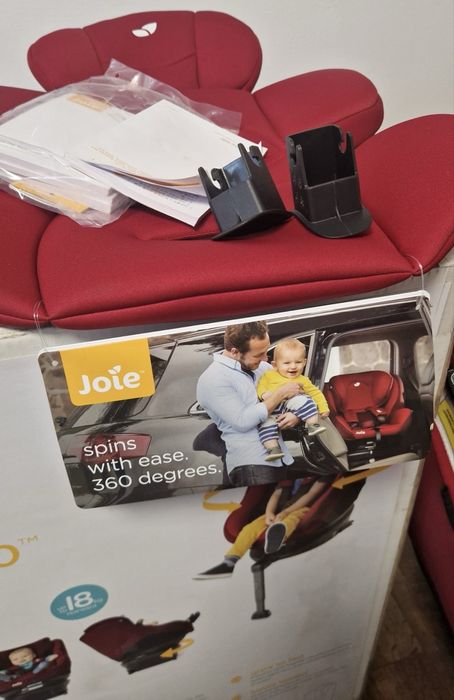 Scauna auto copii Joie spin 360