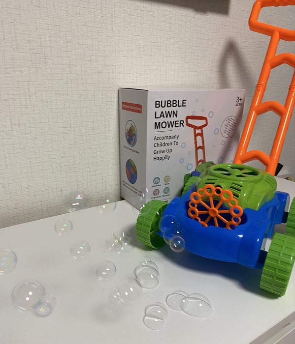 Детска косачка със сапунени балончета