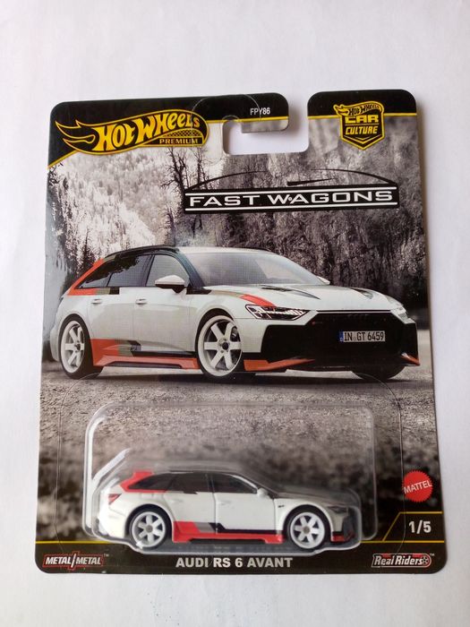 Модели Audi Hot Wheels Premium