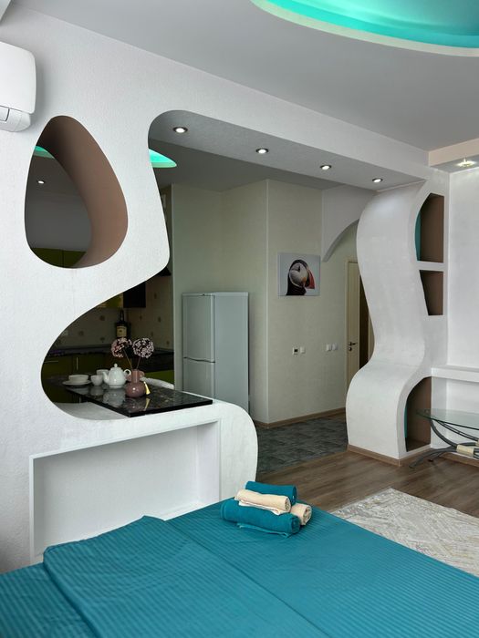 По суточно квартира Green Park