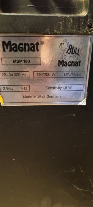 Magnat MSP 180 boxe Hi-Fi