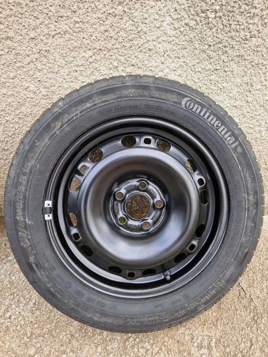 Резервна гума; емблема и чистачка VW POLO 6R, Golf, Passat В8;