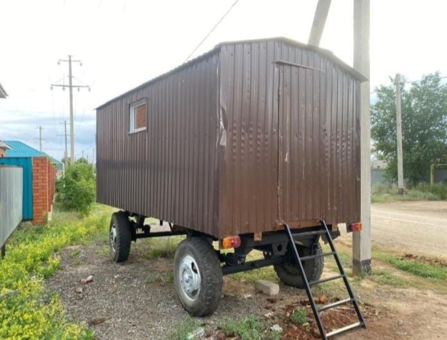 Вагончик на колёсах сдам