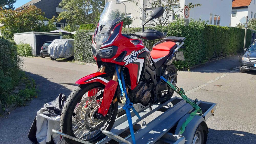 Honda Africa Twin DCT 1000L