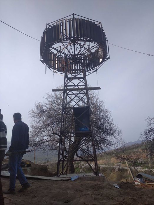 Турбинные ветро генераторы средней и малой мощности