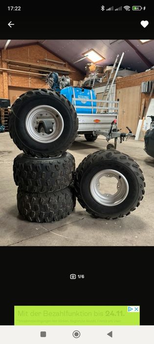 Jante/roti  R12 R14 Atv  diferite mărci anvelope