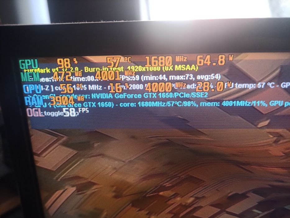 Vand placa video gtx 1650 4gb Gainwand Pegasus