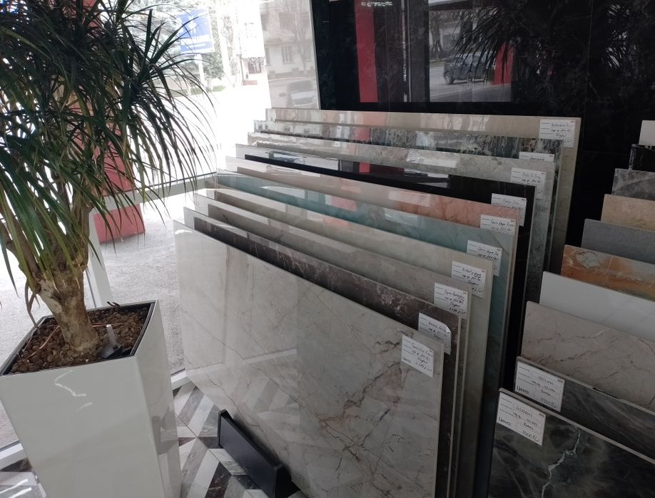 Раковина из керамогранита