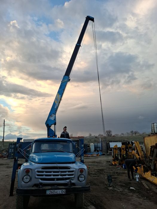 Продам Зил130 манипулятр-самосвал