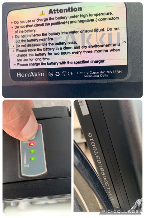 Bicicleta Electrica E bike 13ah NCM Paris Alb perlat