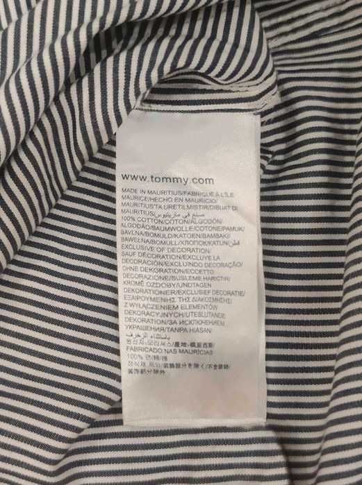 Camasa Tommy Hilfiger Blue-Stripes