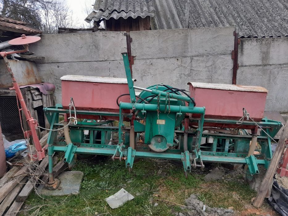 Semanatoare porumb gaspardo