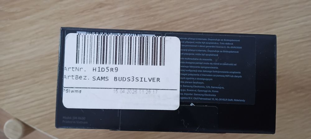 Casti Samsung galaxy buds 3 pro