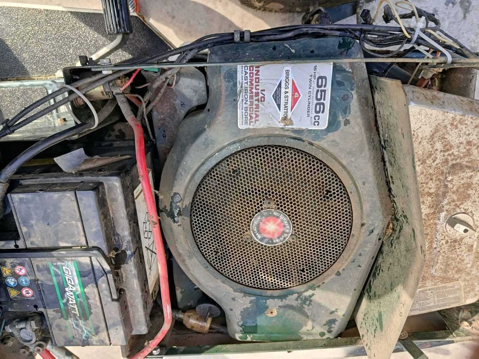 Трактор косачка.