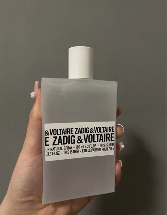 Parfum this is her zadig & voltaire 100ml