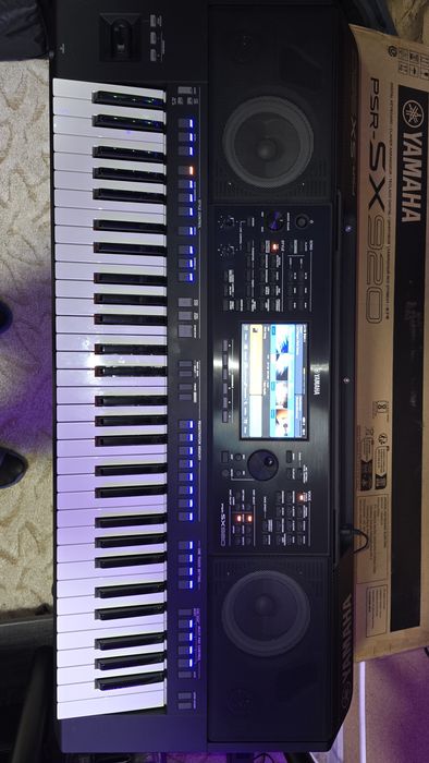 Orgă Yamaha Psr SX 920 În garanție 7700 lei negociabil!