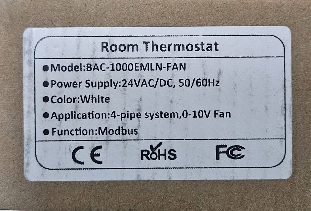 Комнатный термостат KONVEKA