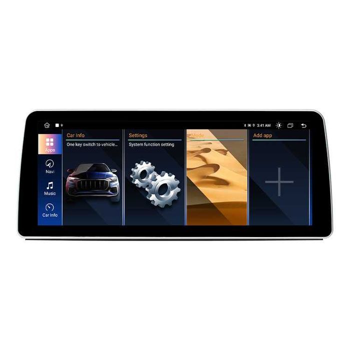 BMW 5 - E60 E61/ BMW 6 - E63 E64 - 12.30'' Андроид Навигация, 9488