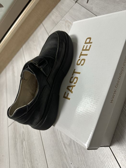Детская обувь, кожаные, Fast Step