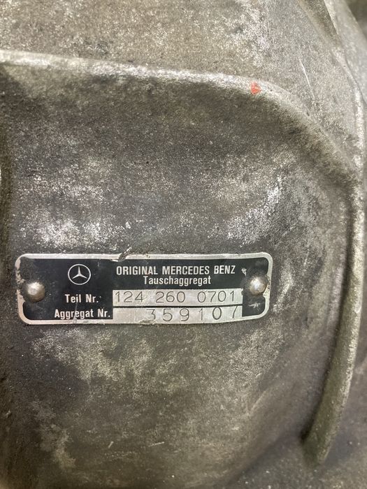 Продам короб мерс. 5 ступка