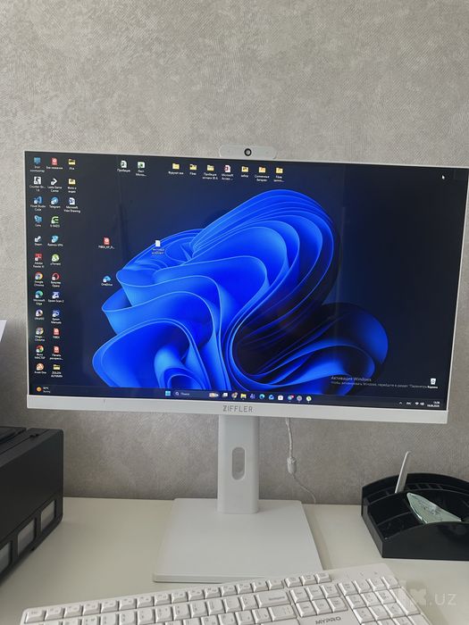 Моноблок ZIFFLER 27” / Core i3-12100 / 16GB / NVMe SSD 256GB