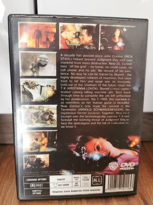 Filme Oscar Terminator 3 / Casino /  Batman Begins