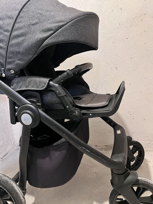 Бебешка количка Nord Active 2в1 + аксесоари – готова за ползване